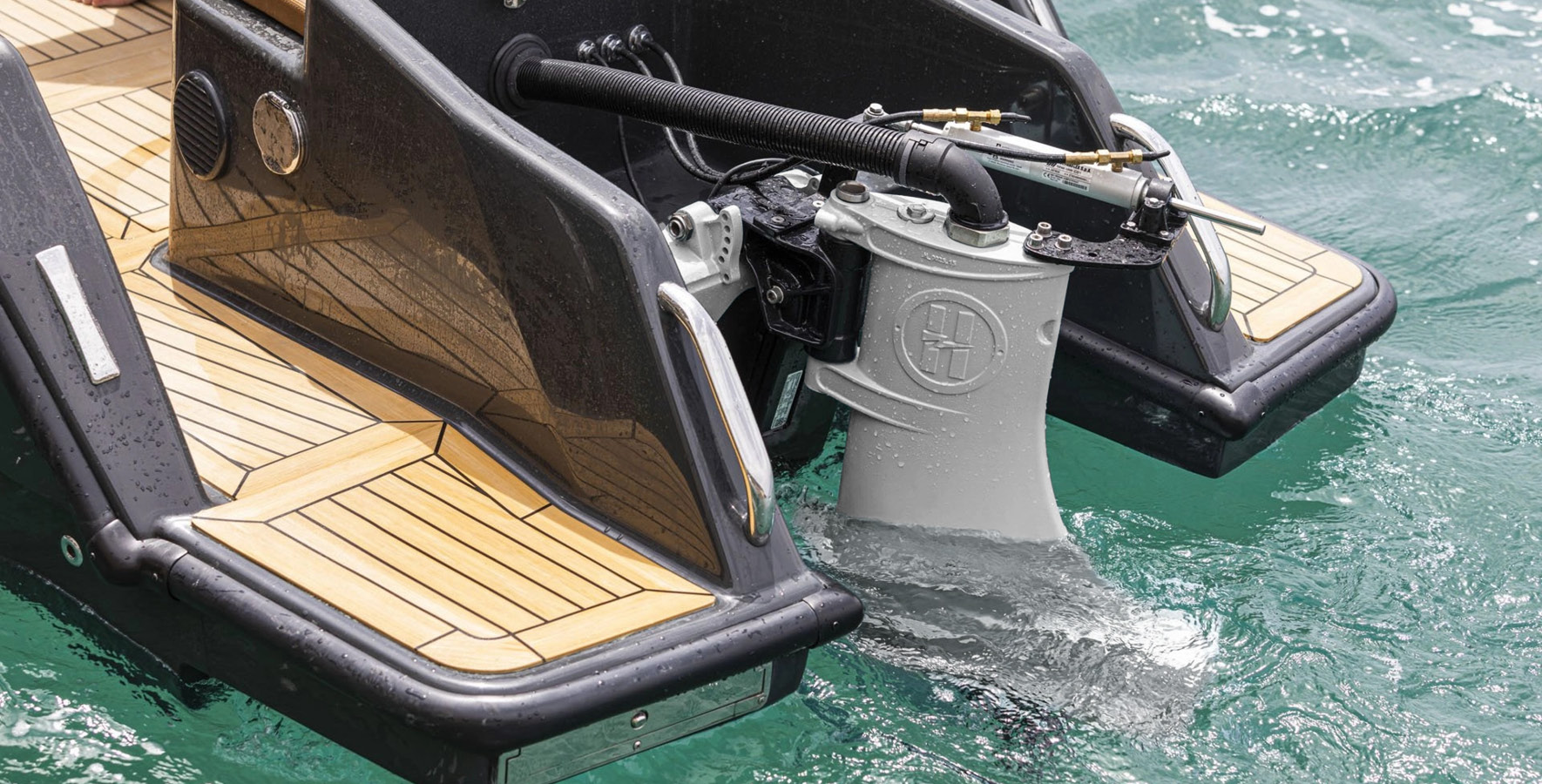 Huracan marine engine