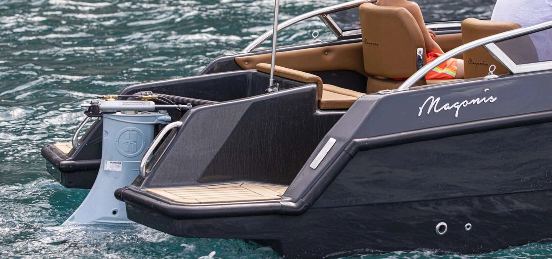 Electric marine propulsion